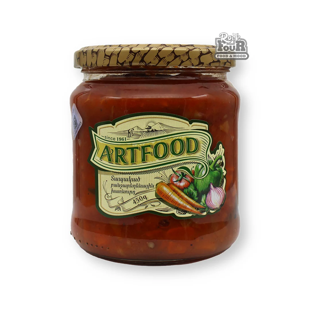 Տապակած բանջարեղենային խառնուրդ «Artfood» 450գ
